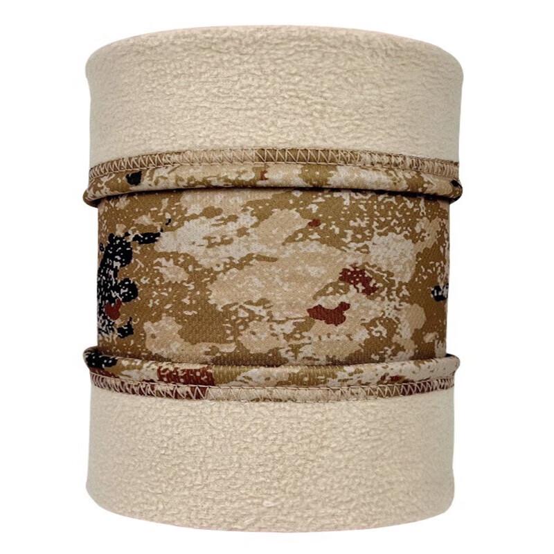 Tactical Fleece-Lined Winter Neck Warmer & Face Mask