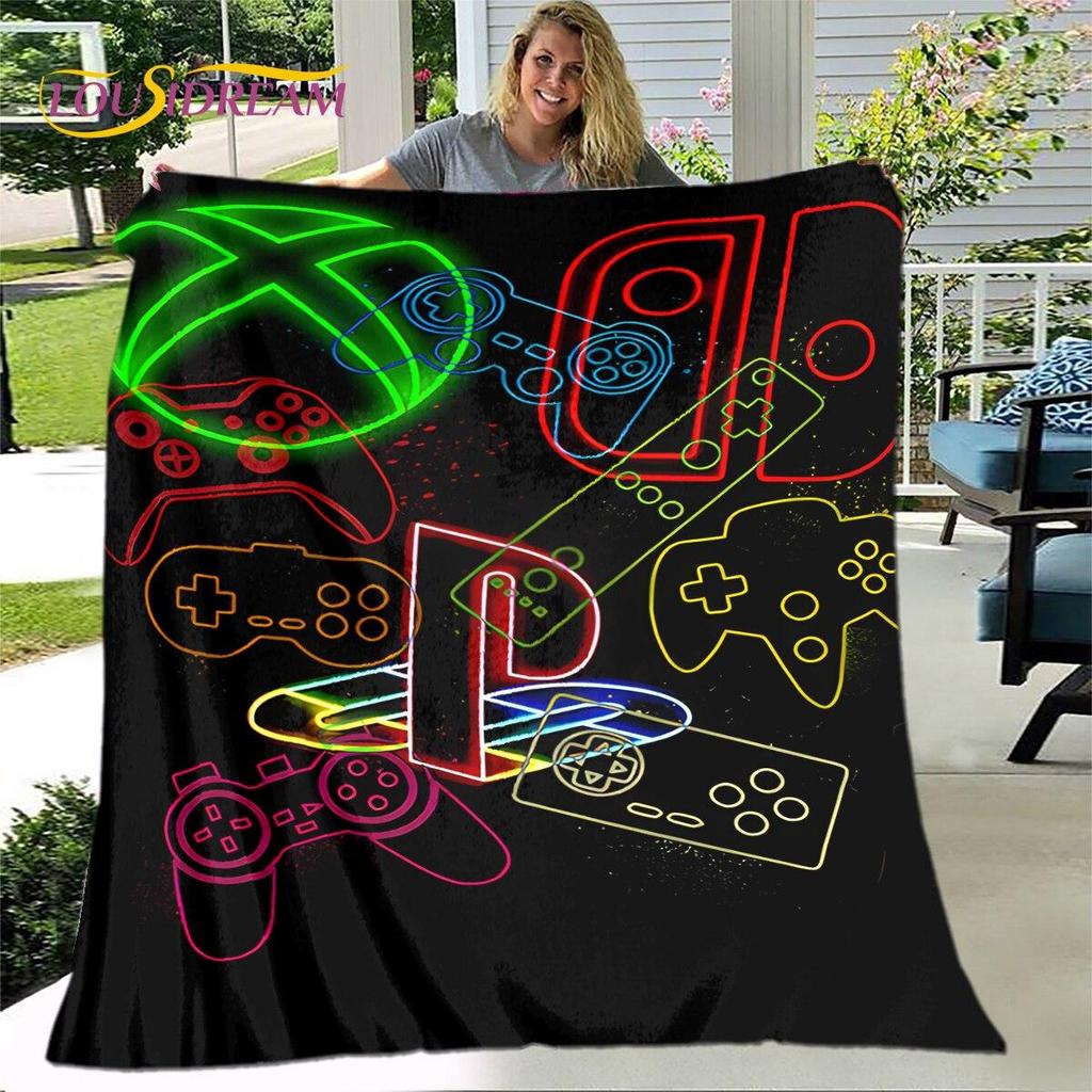 Одеяло с рисунком из мультфильма «С Рождеством и Новым годом», фланелевое одеяло, мягкое теплое одеяло для гостиной, спальни, кровати, дивана, подарок