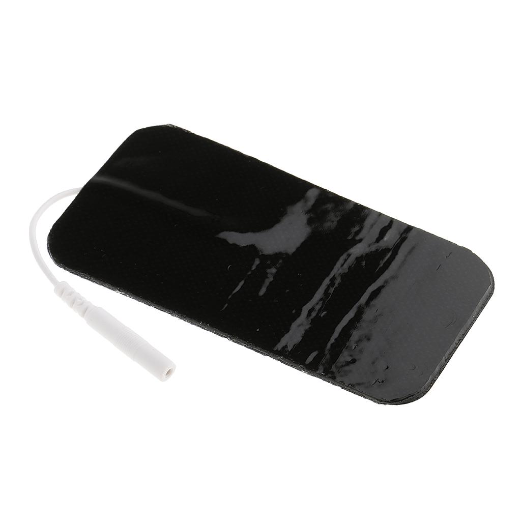 10pcs Tens Massager Therapy Machine Self-adhesive Replacement Electrode Pads