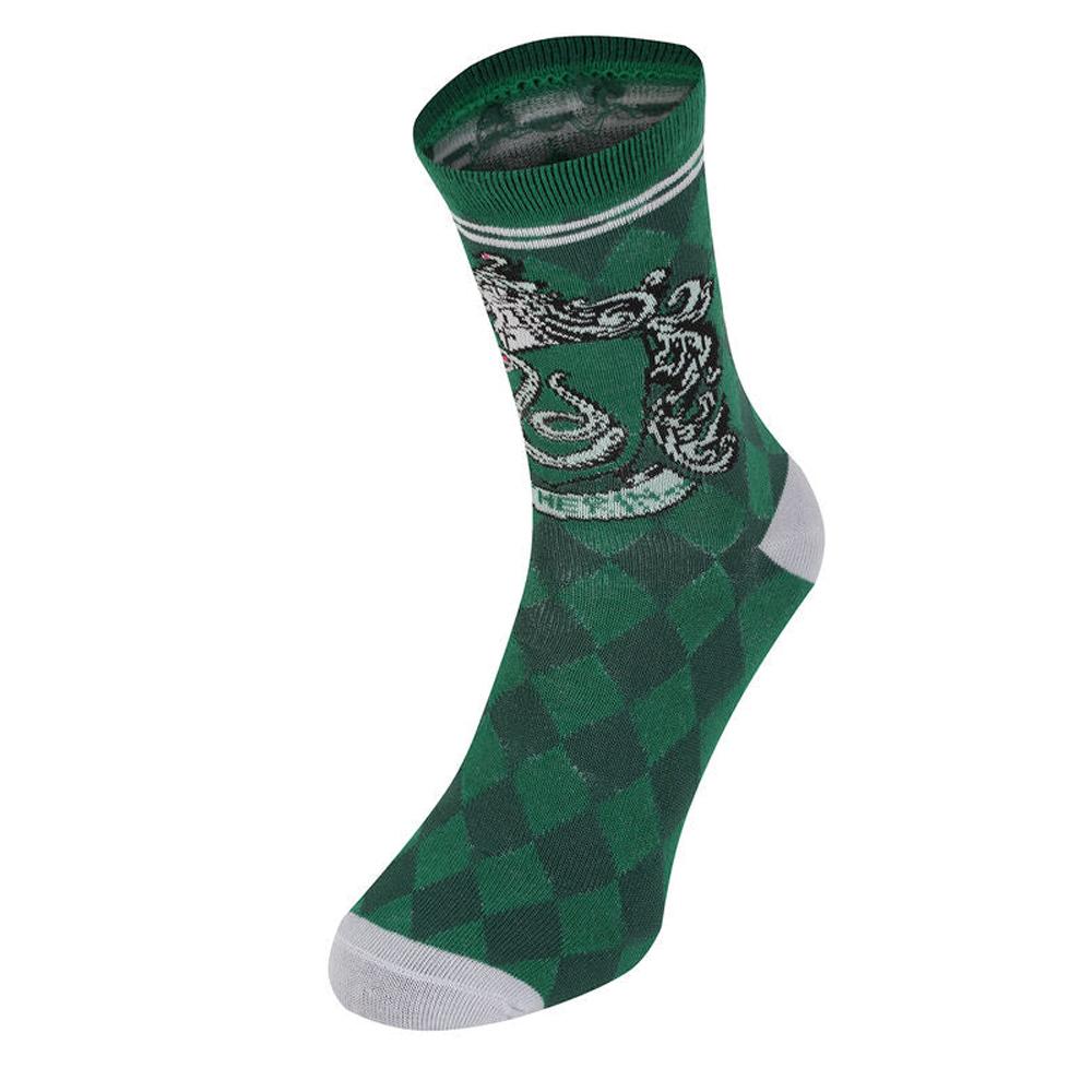 Harry Potter Unisex Adult Slytherin Socks