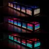 Nixie Tube Clock Acrylic RGB- Digital Clock Various Musical Beat Temperature/Data/Week Display Girlfriend Gift Present