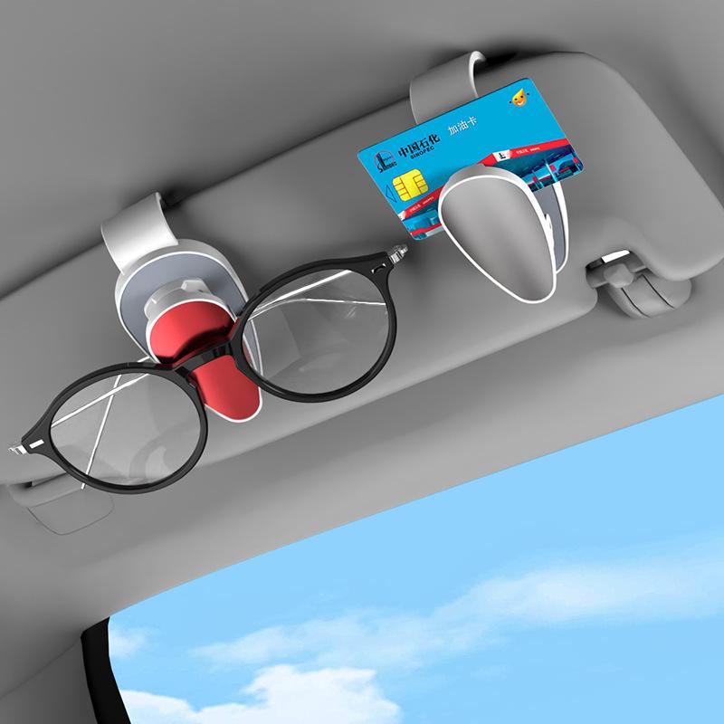 Зажим для очков на солнцезащитный козырек Maserati для Ghibli, Quattroporte, Grecale и Levante