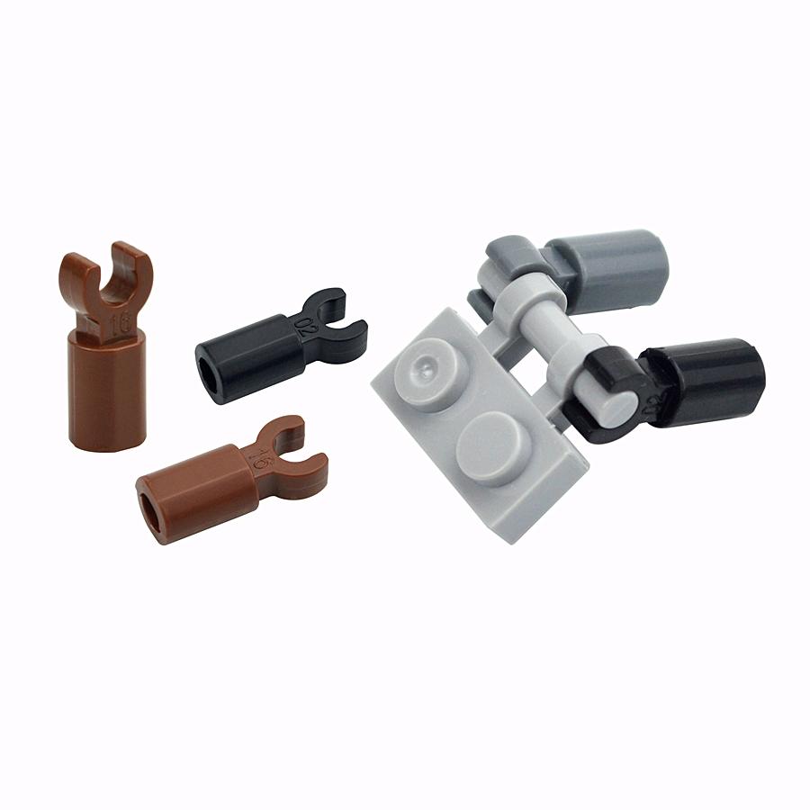 Подходит для детали MOC 11090 44873 Держатель стержня с зажимом Подходит для кубиков Кирпичики DIY Сборка Набор для игры Кирпичики Частицы Обучение Образовательные Игрушки для детей Наборы
