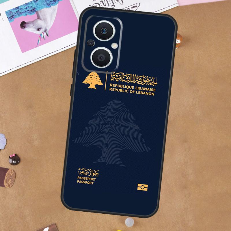 Russia Serbian Spain Passport Case For OPPO Reno 14 13 12 11 10 Pro 14F 13F 12F 11F 8T 8 Lite OPPO Find X8 X6 X5 Pro Cover