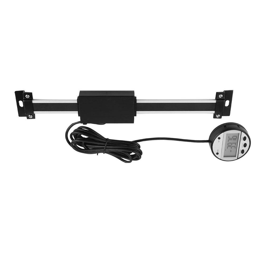 Digital Readout Kit Accurate Remote LCD Display Strong Anti Interference Convenient Battery Replacement Magnet Design for Woodworking Metalworking (wi