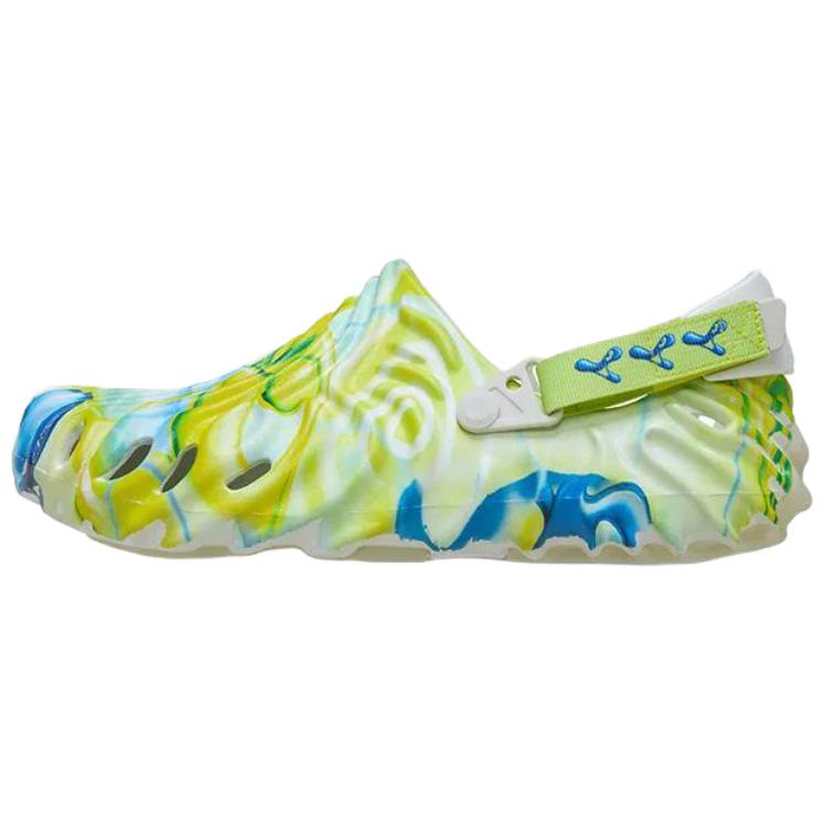 Кенни Шарф X Салехе Бембери x Crocs Клоги Унисекс Лунный Серый 212911-1NK