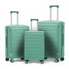 Sturdy and Durable Three-Piece Luggage Set with Anti-Collision Corners: 20, 24, 28 Inch Sizes