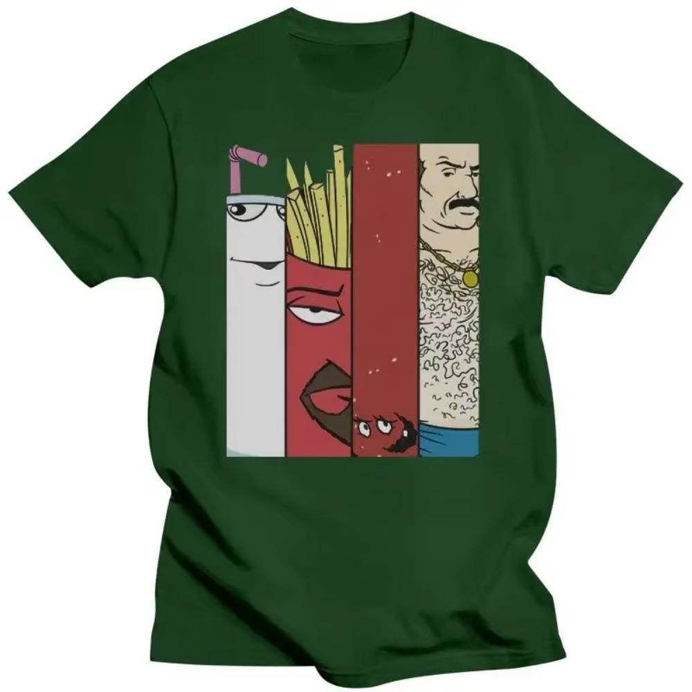 2022 Новая детская футболка Aqua Teen Hunger Force Group Tiles 2