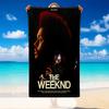Пляжное полотенце The Weeknd, Мягкое большое впитывающее полотенце для пляжа, бассейна, путешествий, отпуска