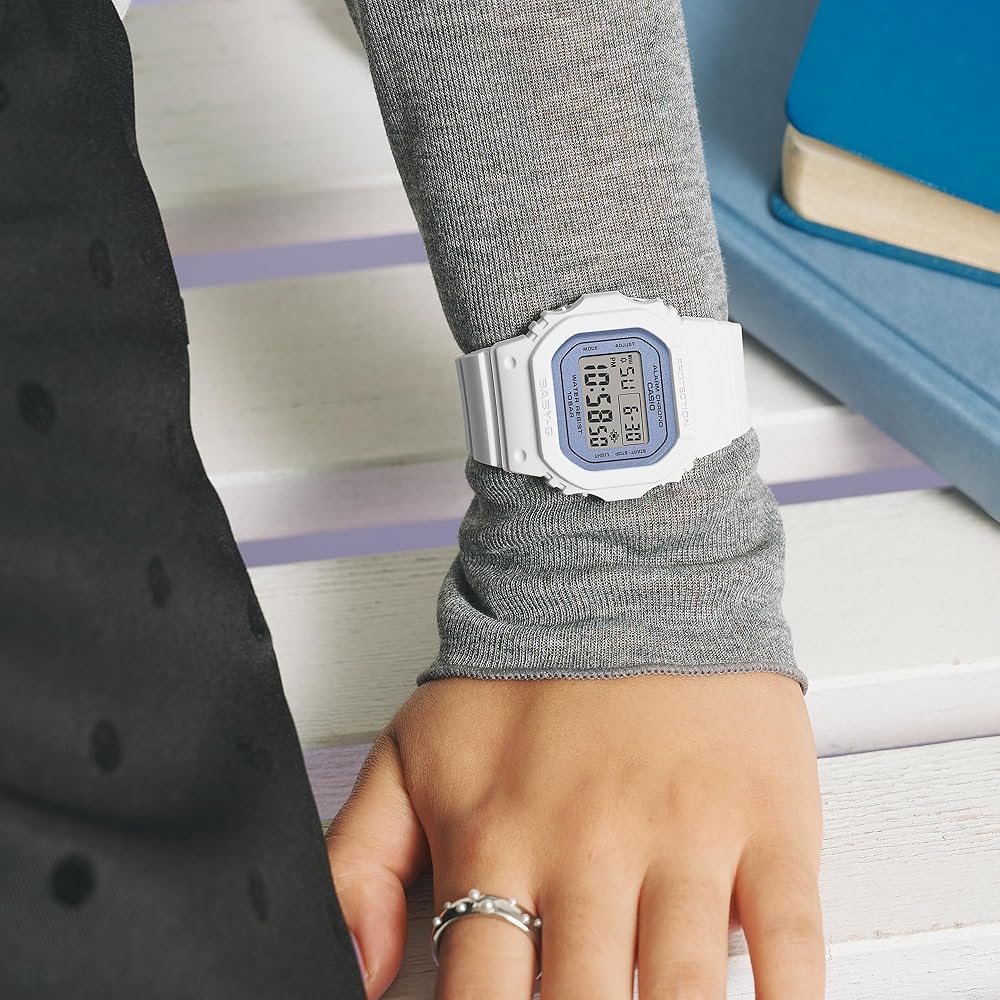 Женские часы Casio Baby-G BGD-565SC-2BJF Белый Аналоговый Дизайн Водонепроницаемые