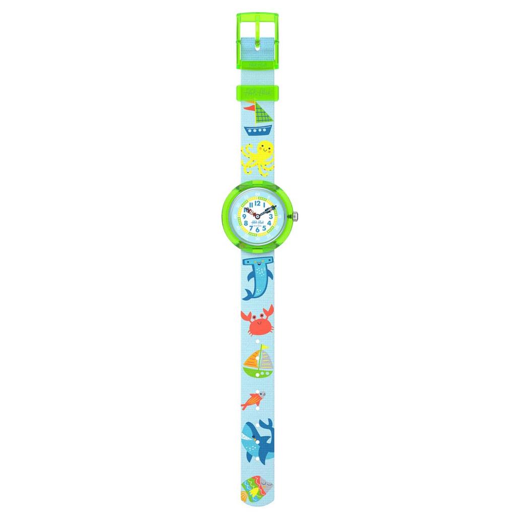 Детские часы COLOR IN NEON Цвет в неоне FBNP232 [Flick Flak]