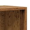 Wall Mounted Cabinet with Shelf Reclaimed Wood Look 37 x 37 x 37 cm Engineered Wood