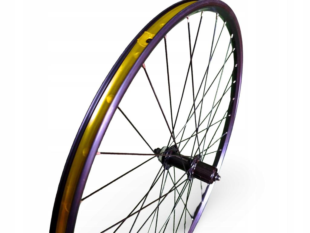 Rear MTB Bicycle Wheel Fuji 27.5" 32H Shimano Hub Disc Centerlock Qr9