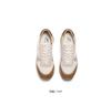Belle color blocking retro casual shoes for women in spring 2025, new fashion, versatile and comfortable shoes
