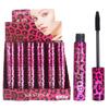 YANQINA 4D Silk Fiber Lash Mascara Long Curling Eyelash Black Waterproof Fiber Eye Lashes Makeup