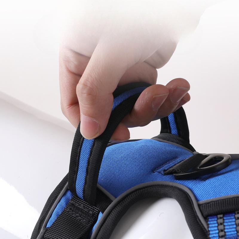 Ремень для выгула собак, универсальный светоотражающий жилет, поводок для собак, грудь, спина