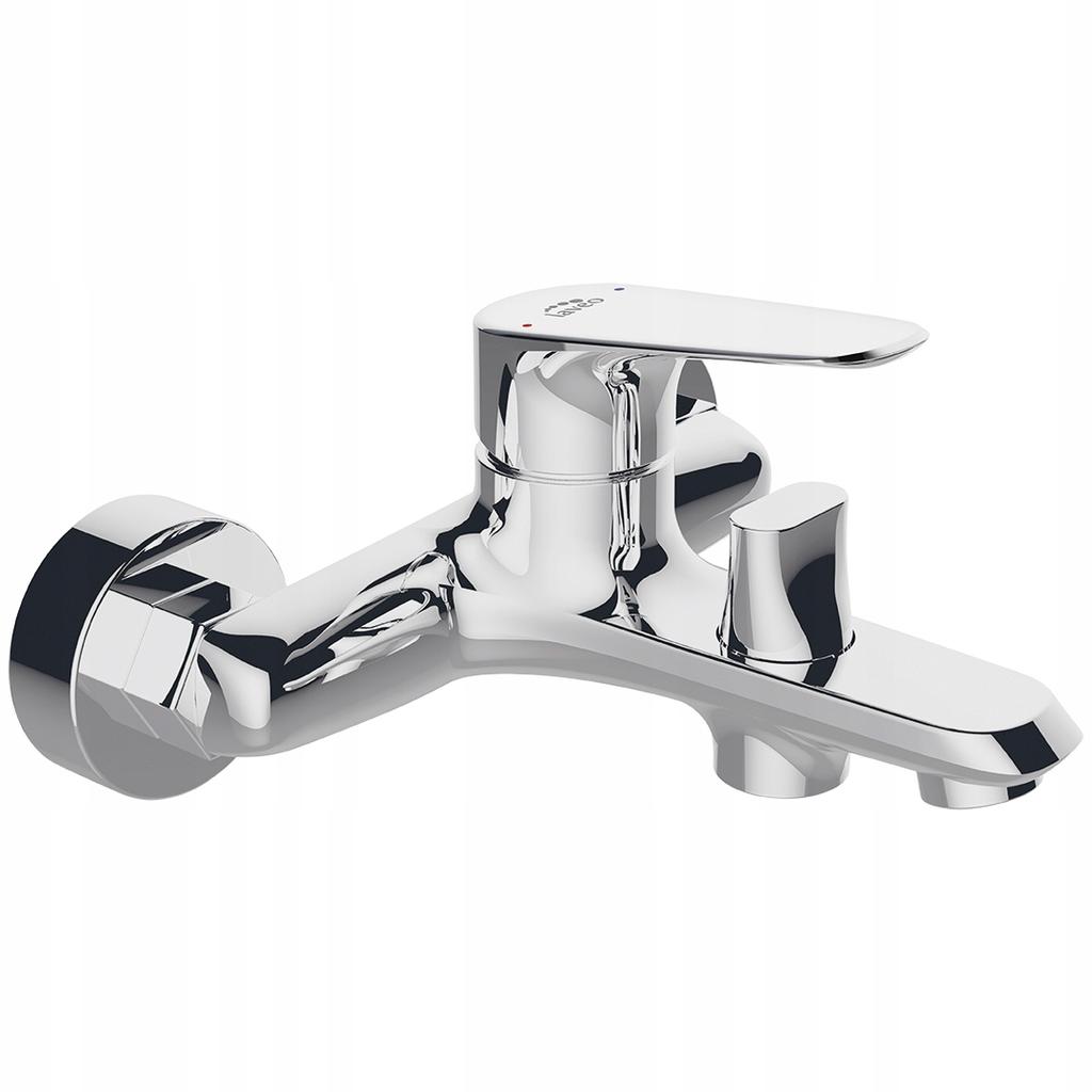 Wall Mounted Single Lever Bath Faucet Rondo