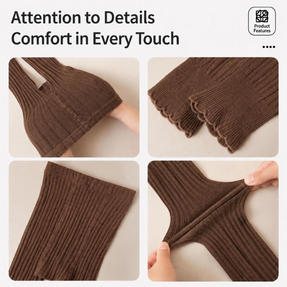 Tight-fitting Baby Legging Cotton Newborn Long Pants Socks Fashion Toddler Pantyhose 1-5 Years Old