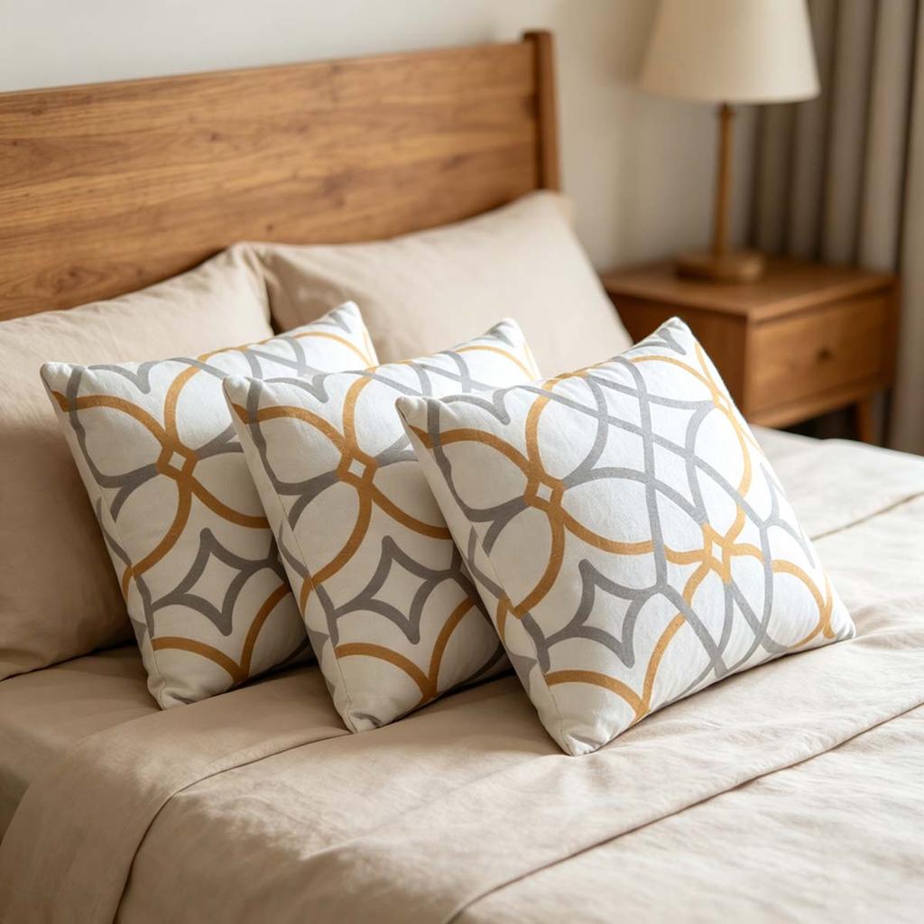 Modern Farmhouse Decorative Couch Throw Pillow Covers