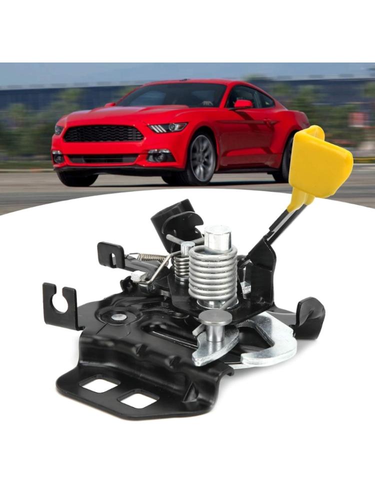 Защелка крышки двигателя для 2015-2019 FR3Z-16700-A FR3Z-16700-B Замена замка капота двигателя автомобиля Автоаксессуар