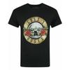 Черная футболка унисекс Guns N Roses Drum