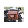 2 Side All Motorcycle Pouch Brown Leather Bags Pouch Saddlebags Panniers Saddle
