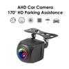 Автомобильная камера заднего вида Wi-Fi HD 170-градусная камера заднего вида Беспроводная водонепроницаемая камера заднего вида Wi-Fi 12 В 24 В для Android Ios