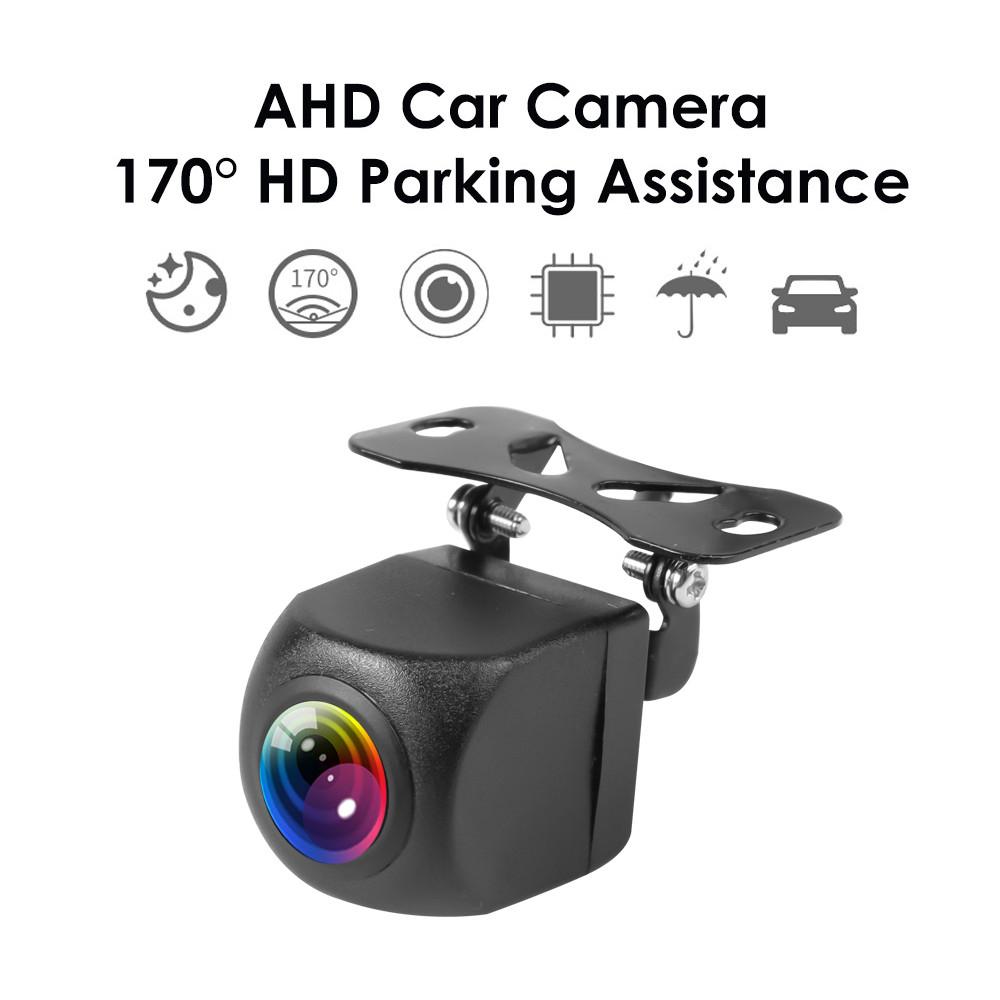 Автомобильная камера заднего вида Wi-Fi HD 170-градусная камера заднего вида Беспроводная водонепроницаемая камера заднего вида Wi-Fi 12 В 24 В для Android Ios