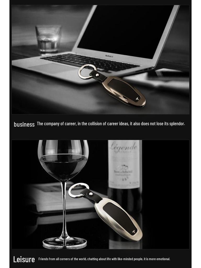 Чехол-ракушка для ключа электромобиля Tesla Model S/X