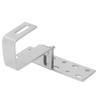 Solar Panel Bracket Stainless Steel Weather Resistant PV Panel Mounting Bracket for Brick Stone Tile