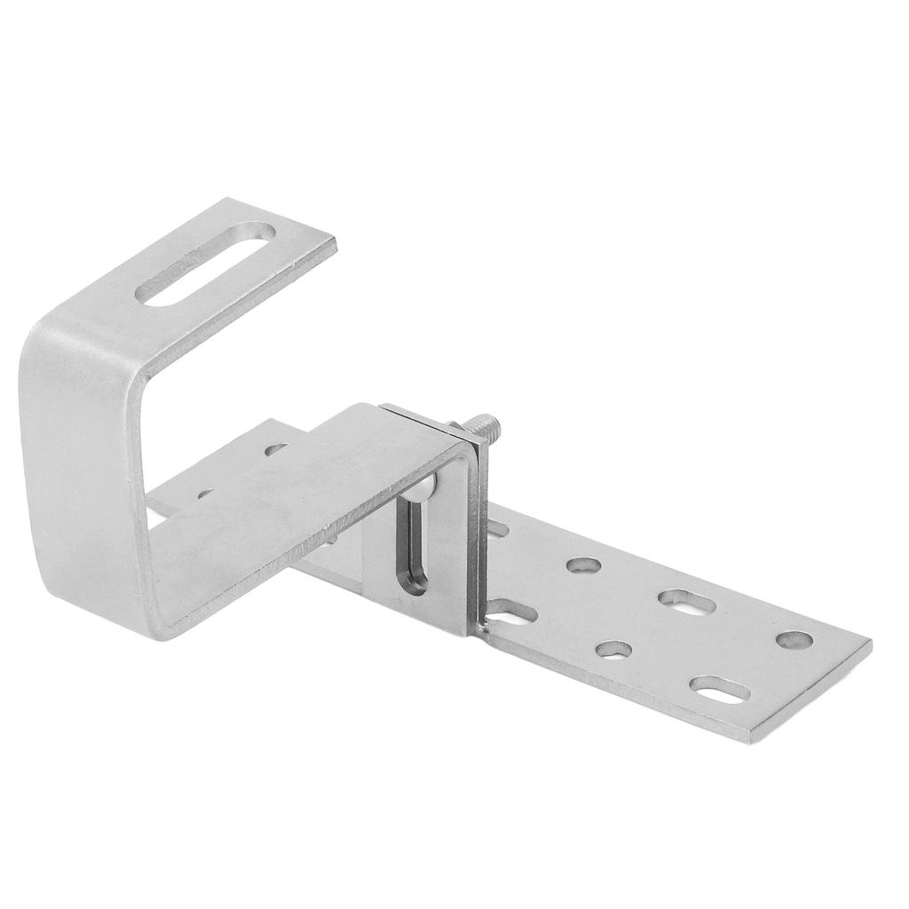 Solar Panel Bracket Stainless Steel Weather Resistant PV Panel Mounting Bracket for Brick Stone Tile