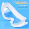 Adult Silicone Waterproof Swimming Glasses Plating Clear Anti-Fog Large Frame Diving Goggles Swim Sports Eyewear with Earplug