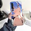 Чехол для телефона R-Rem Re Zero Аниме для Samsung Galaxy A13 A14 A15 A16 A17 A53 A54 A55 A56 A57 A33 A34 A35 A36 A37 A23 A24 A25 A26 Ga
