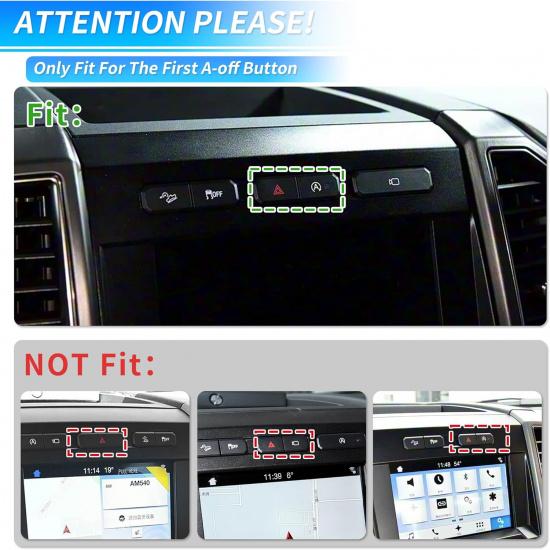 Idle Start Stop Eliminator for Ford F-150 2015 2016 2017 2018 2019 2020 Auto Start/Stop Disable Engine A-Off System for Ford F-150 Raptor 2017