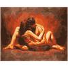 Love Men and Women Figure DIY Painting By Numbers Wall Art Picture Acrylic Painting For Home Decoration 60x75cm