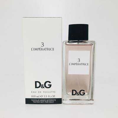 БУТЫЛКА Туалетная вода Dolce & Gabbana 3 L'Imperatrice 100 мл