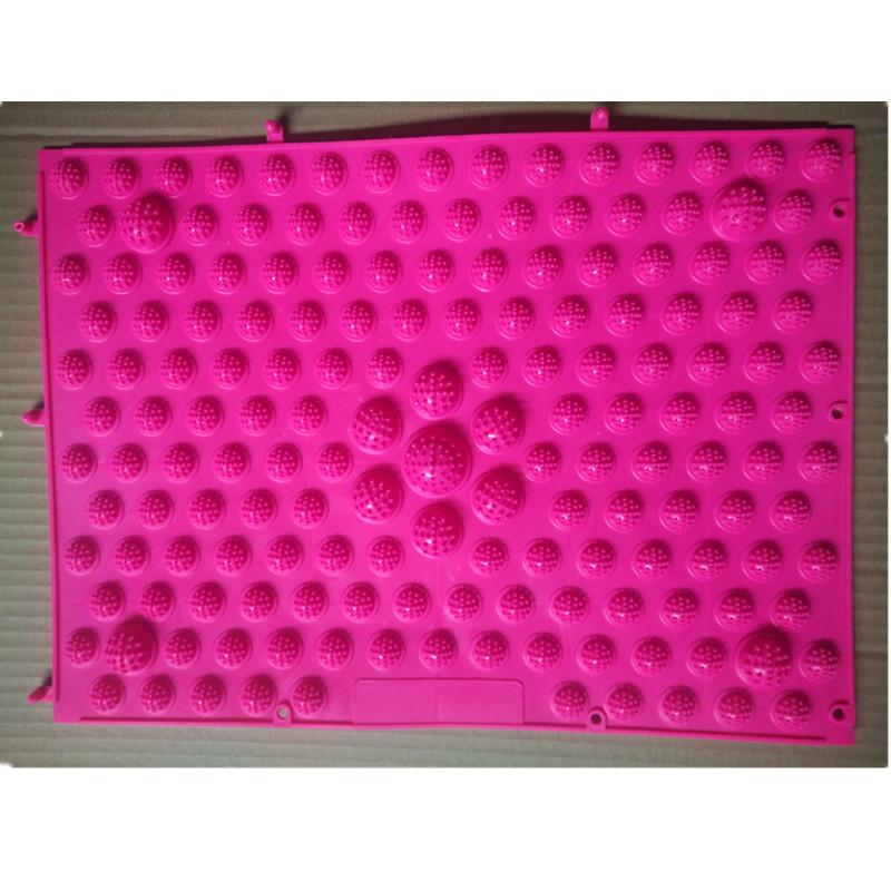 Массажер для ног шиацу, прочный рефлексологический массажный коврик для ног, коврик для ног, давление на ногу, пластина для кровообращения, коврик для массажера, прогулочная площадка