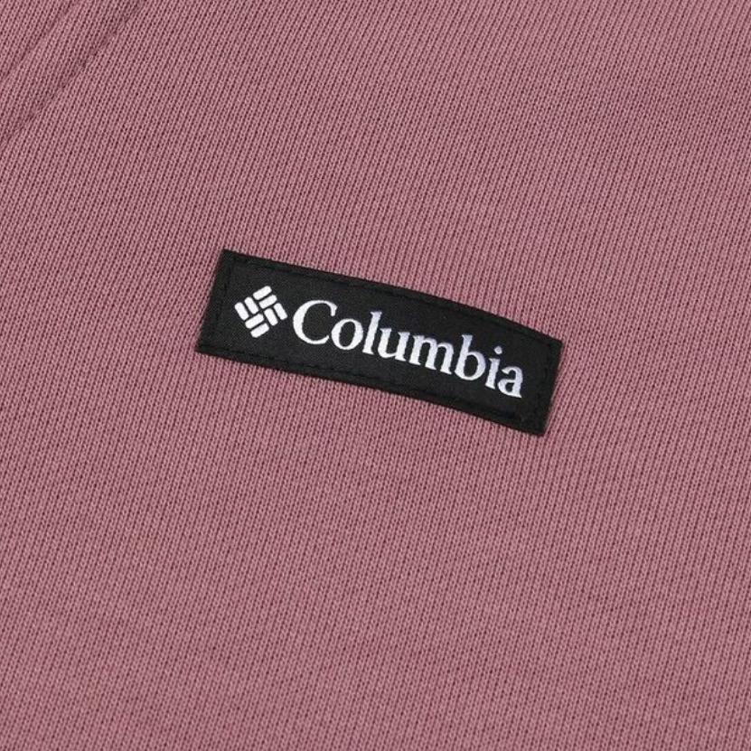 Columbia Толстовка с капюшоном серии Travel с цельным логотипом, унисекс, серо-розовая, AE2278-609