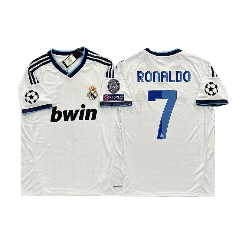 Винтажная классическая футбольная майка AC Barcelona Portugal Arsenal Juventus Italy Manchester United Real Madrid с принтом звезд