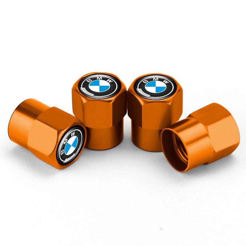 BBKS3 Car Wheel Tire Valve Caps Stem Covers For BMW E36 E46 E90 E60 E39 F30 F10 F20 E70 E53 G30 E91 E92 E93 E87 E83 Airdust Waterproof