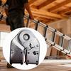 Ladder Hinge Locking Ladders Part A Repair Adjustable 35 105 180° Replaces for Home Outdoor