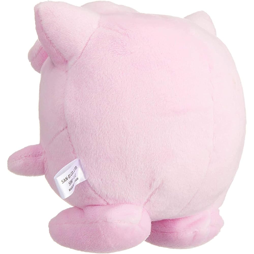 Sanei Boeki Коллекция Покемонов Все Звезды Плюшевая Игрушка Jigglypuff 11,5x10x12 см Pokmon PP02