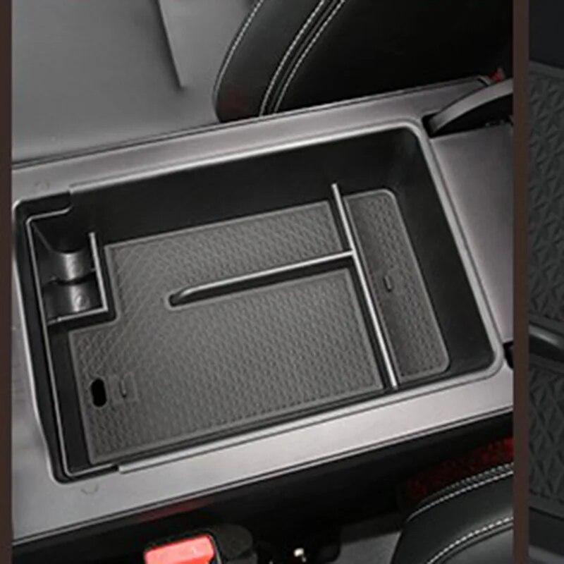 Центральная консоль автомобиля, подлокотник, контейнер для хранения, органайзер, держатель, лоток для Haval H6 3th Gen 2021 2022, декоративные аксессуары