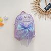 Модный Детский Школьный Рюкзак с Бантом и Блестками для Девочек 2-5 лет, Водонепроницаемый