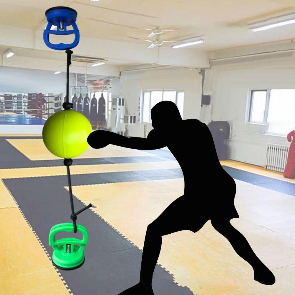 Easy To Install Boxing Reflex Ball Set Suction Cup Boxing Fight Ball Punching Training