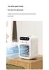 (New) Mini Portable Desktop Air Conditioner Fan - Compact Cooling for Dorms and Students
