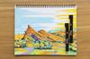 Sharpie Acrylic Marker Earth Tone Mineral Pigment 12 Colors Art Marker F Medium Tip Water-Based Pigment Ink 2209910