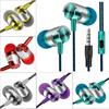 Fashion Braided Wired Volume Control Phone Stereo Sound Laptop In-ear Earphones