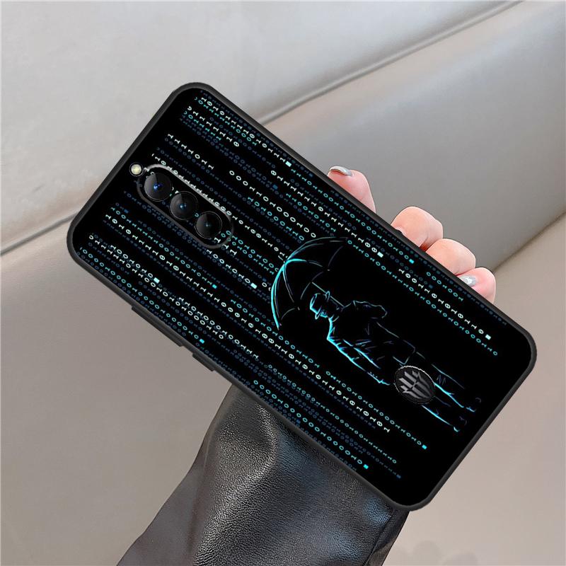 Чехол-кошелек The Matrixs Matrix Dictionary Case для ZTE Nubia Red Magic 6 7 6S 7S Pro Для RedMagic 10 Air 9 8 8S 9S 10S 11 Pro Plus Чехол