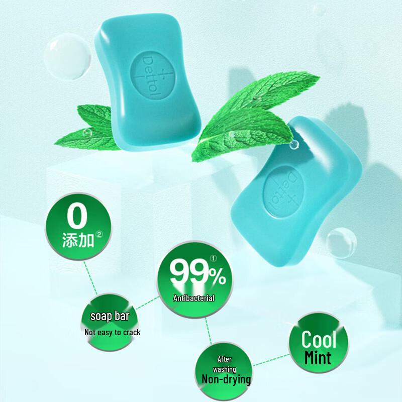 Dettol Мыло мятное прохладное